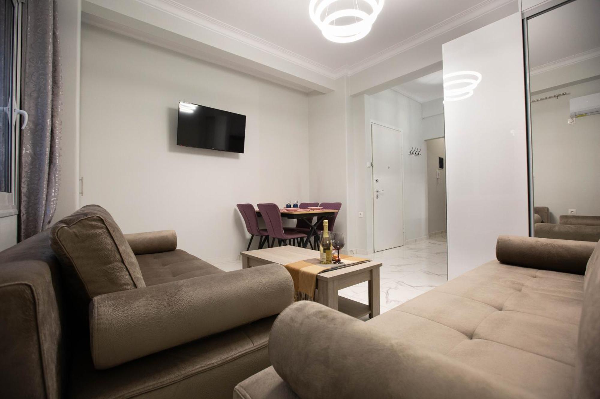 Apartmán Athens Center Exteriér fotografie